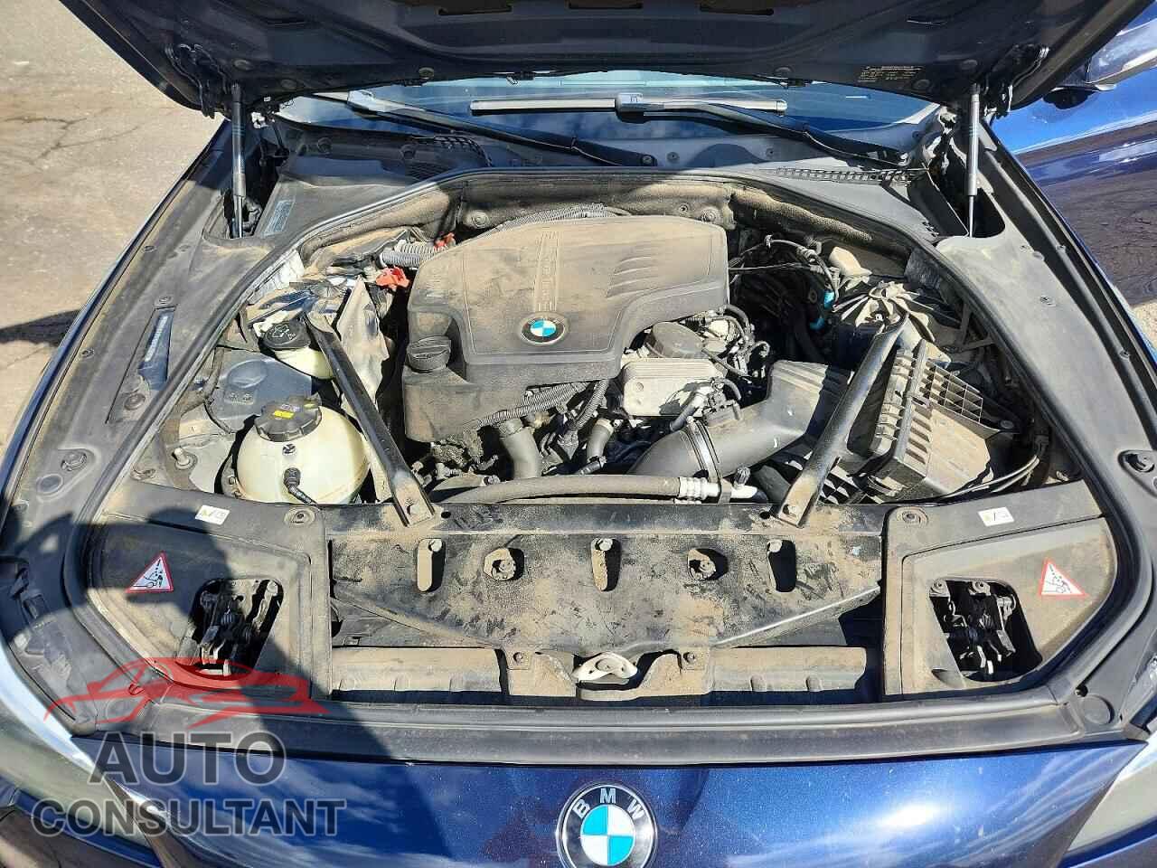 BMW 5 SERIES 2016 - WBA5A7C51GG144657