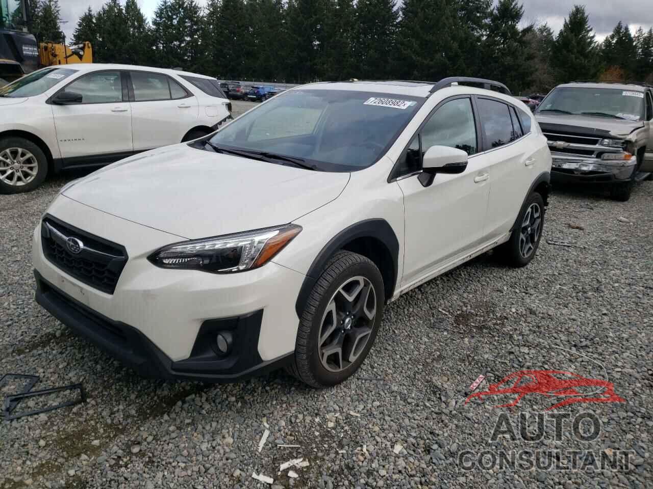 SUBARU CROSSTREK 2018 - JF2GTAMCXJH266288