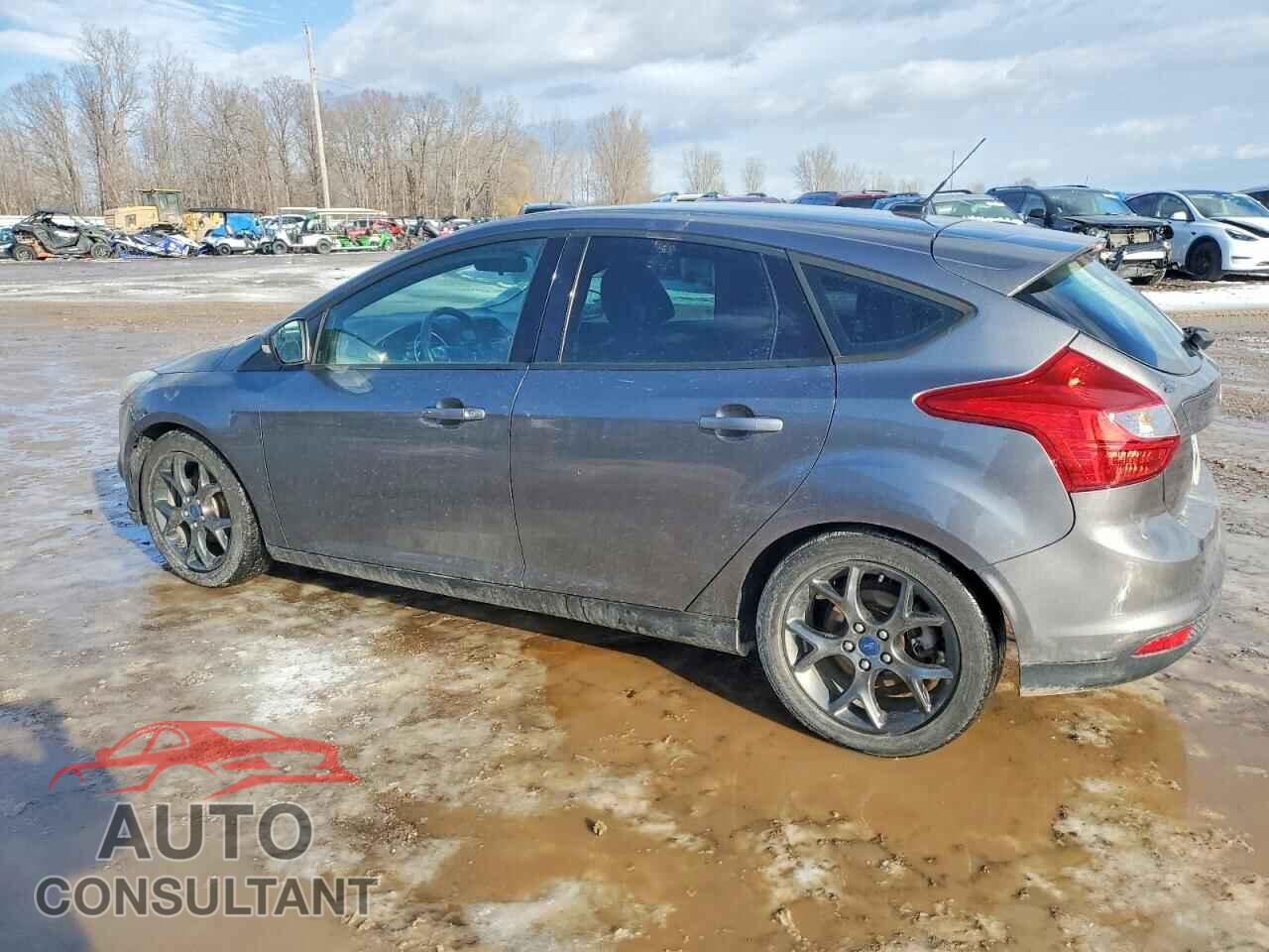 FORD FOCUS 2014 - 1FADP3K28EL107354