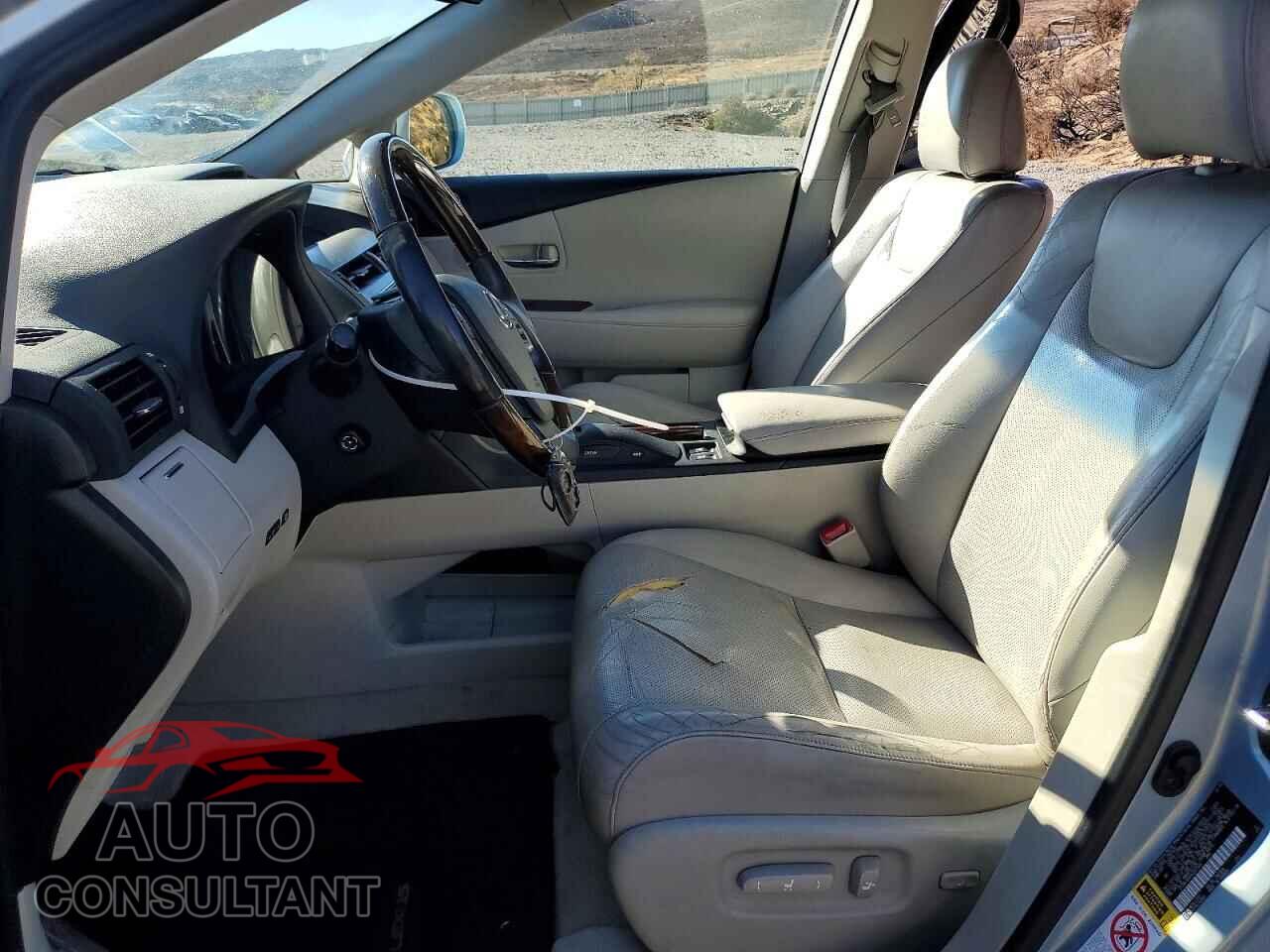 LEXUS RX350 2010 - 2T2BK1BA4AC007549