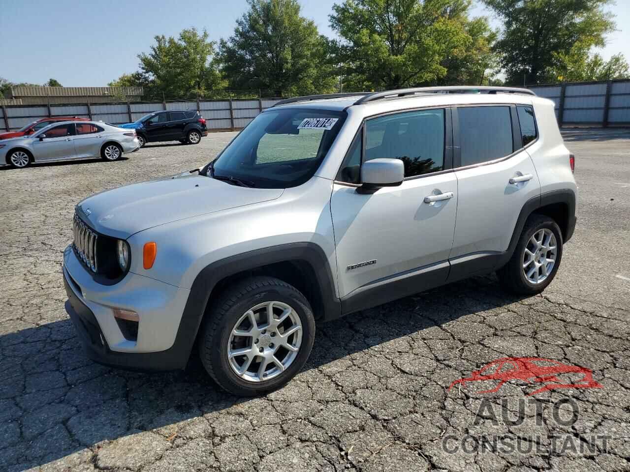JEEP RENEGADE 2019 - ZACNJBBB1KPJ75557