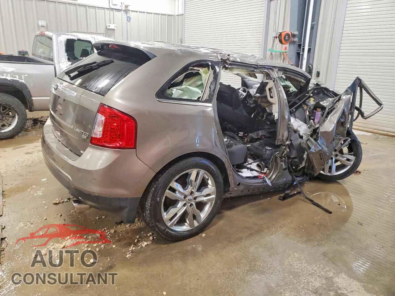 FORD EDGE 2013 - 2FMDK4KC1DBA1511X