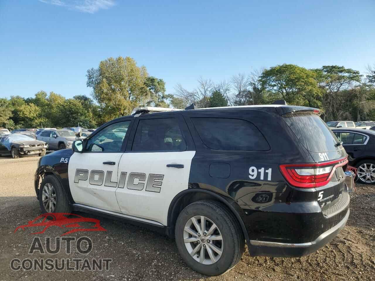 DODGE DURANGO 2019 - 1C4RDJFG2KC740981
