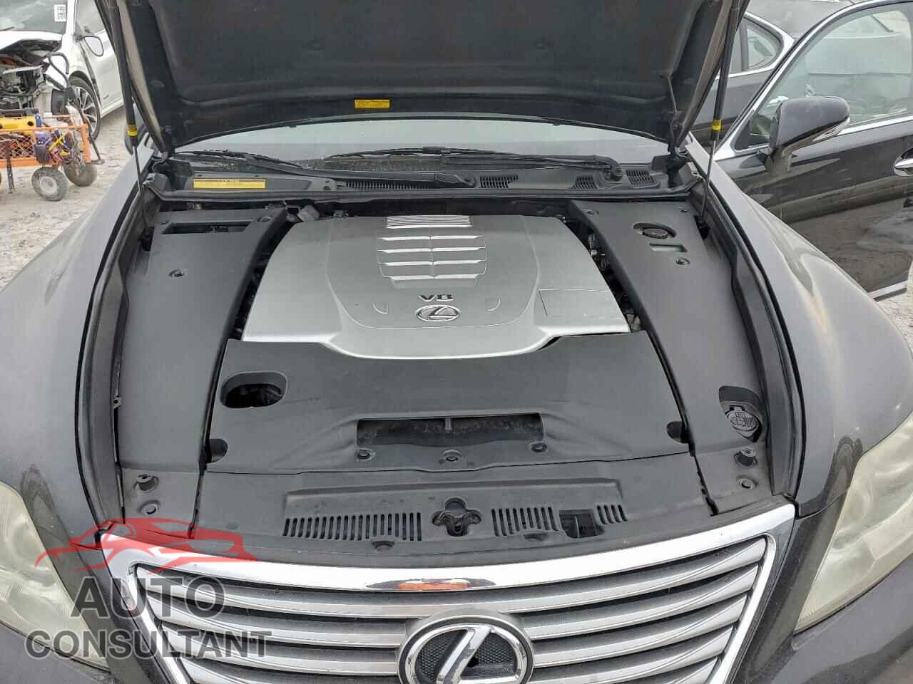 LEXUS LS460 2012 - JTHGL5EFXC5044934