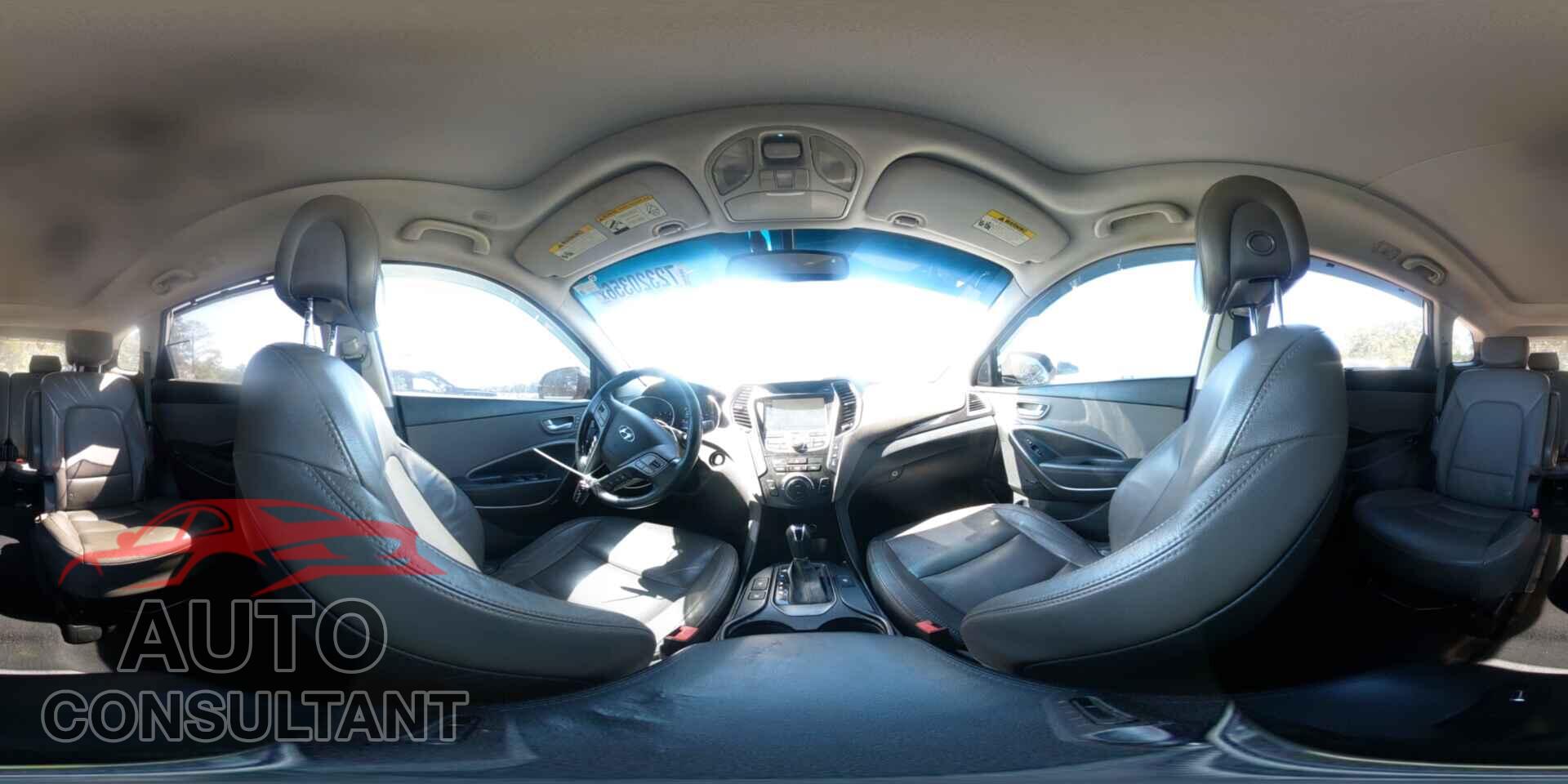 HYUNDAI SANTA FE 2014 - KM8SR4HF2EU076703