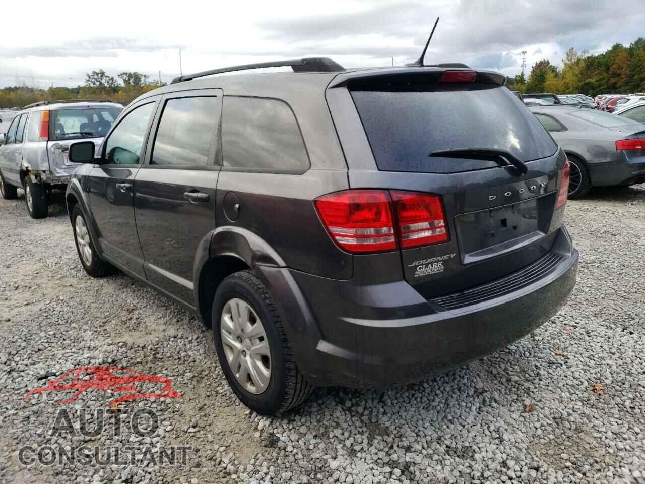 DODGE JOURNEY 2017 - 3C4PDCAB7HT503995