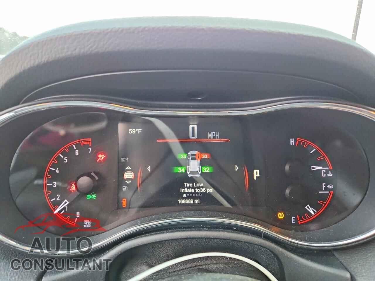 DODGE DURANGO 2014 - 1C4RDJDG2EC977865