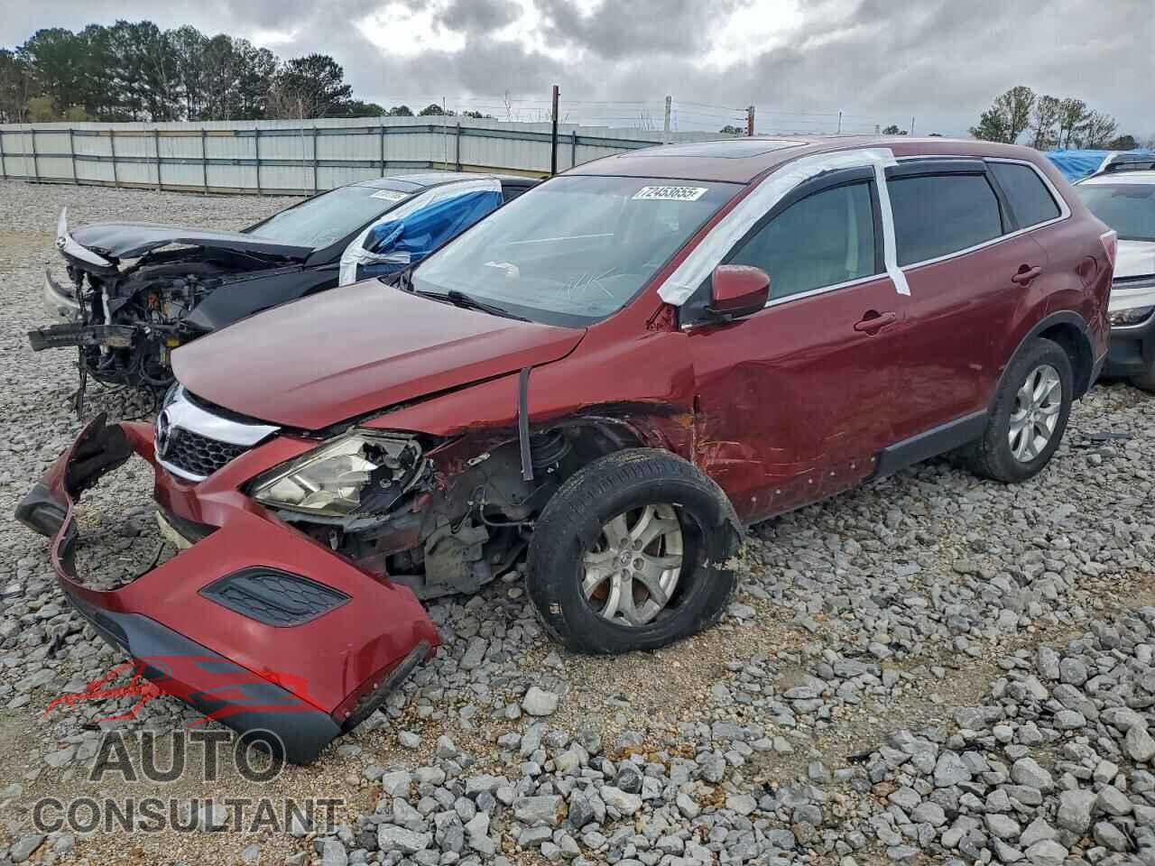 MAZDA CX-9 2012 - JM3TB2CA4C0361217