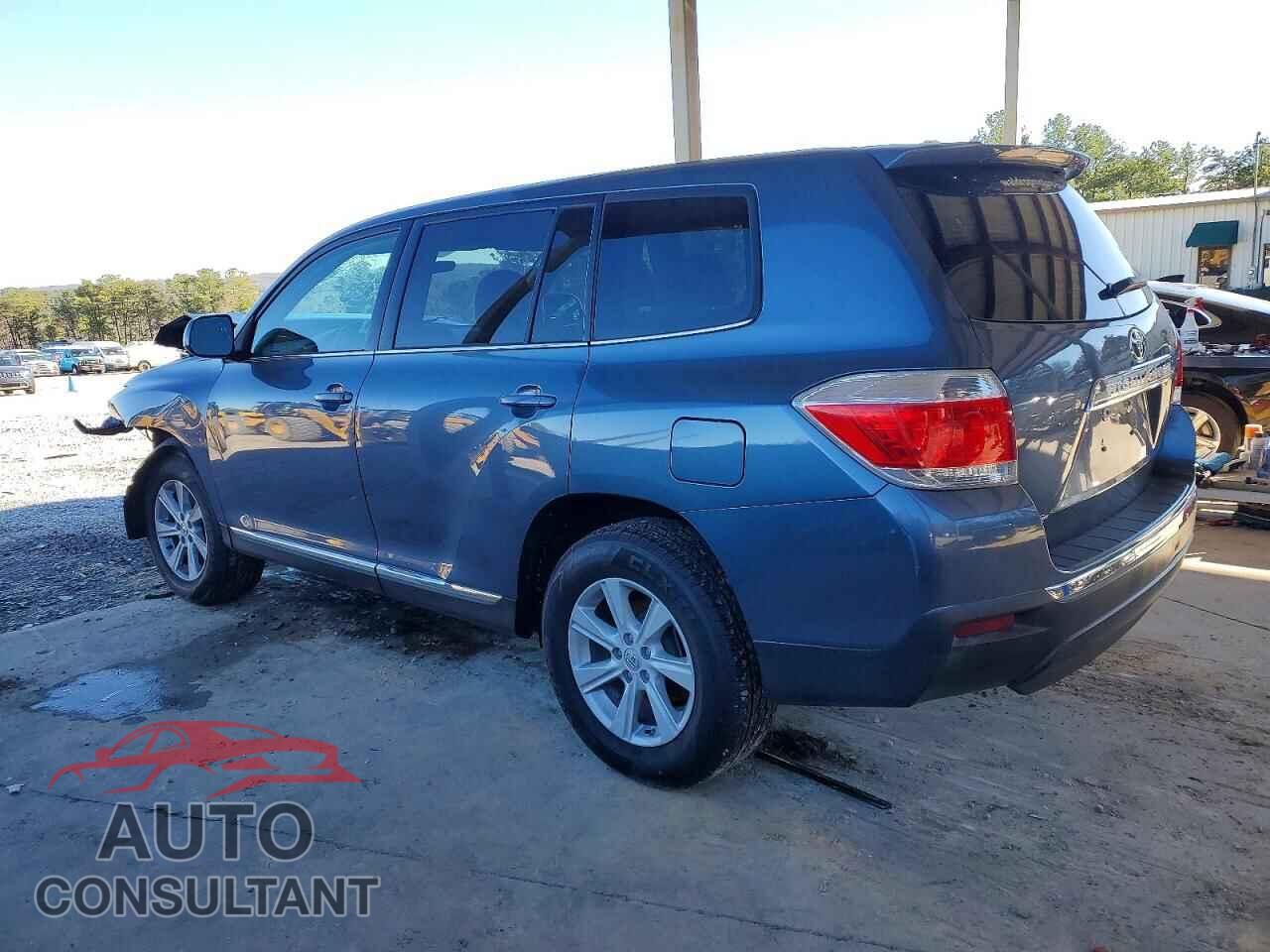 TOYOTA HIGHLANDER 2013 - 5TDZA3EH1DS044029
