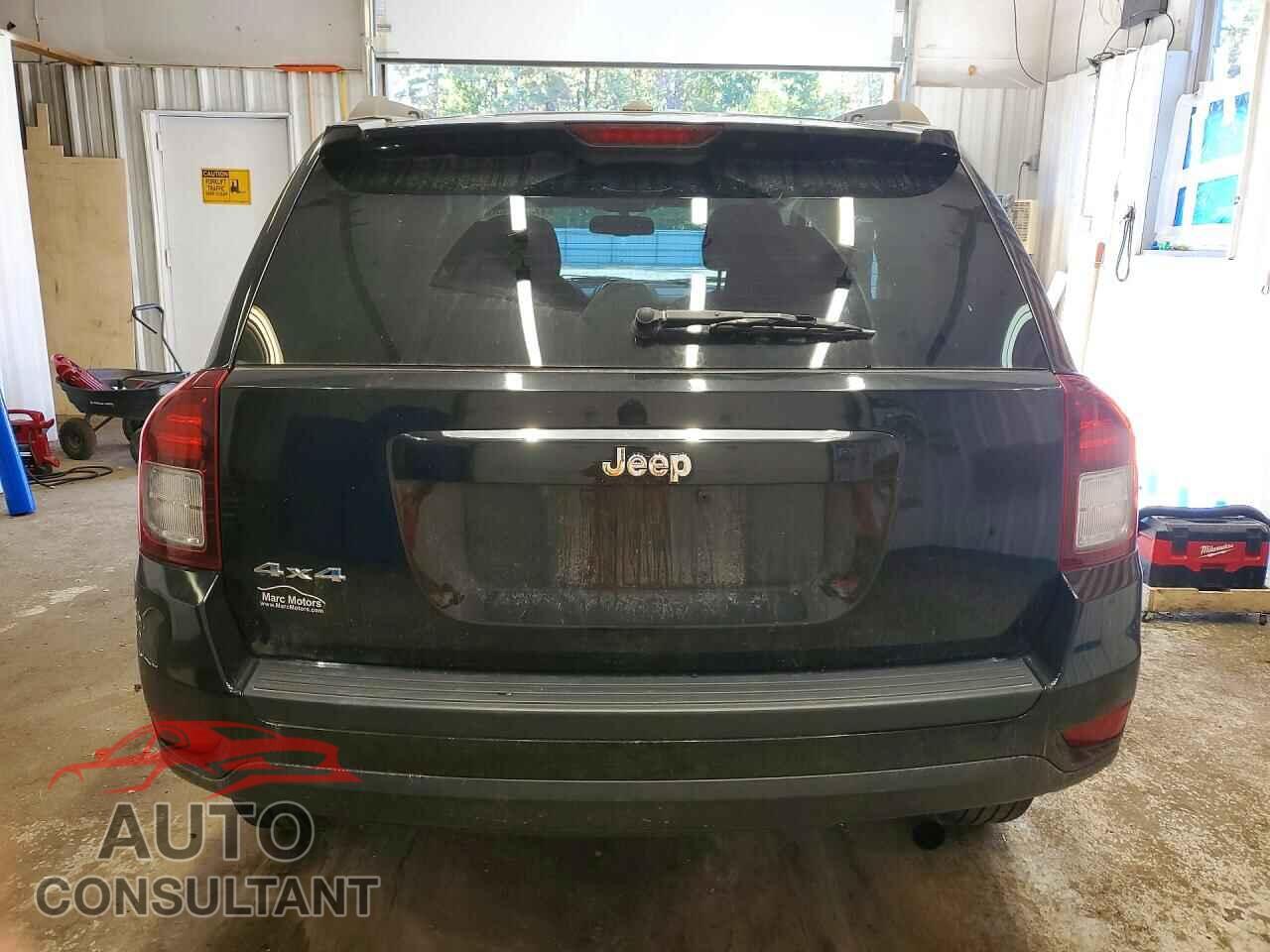 JEEP COMPASS 2017 - 1C4NJDBB3HD105371