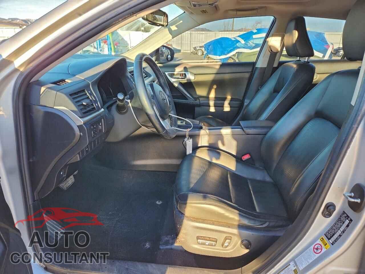 LEXUS CT 200 2012 - JTHKD5BH7C2107468
