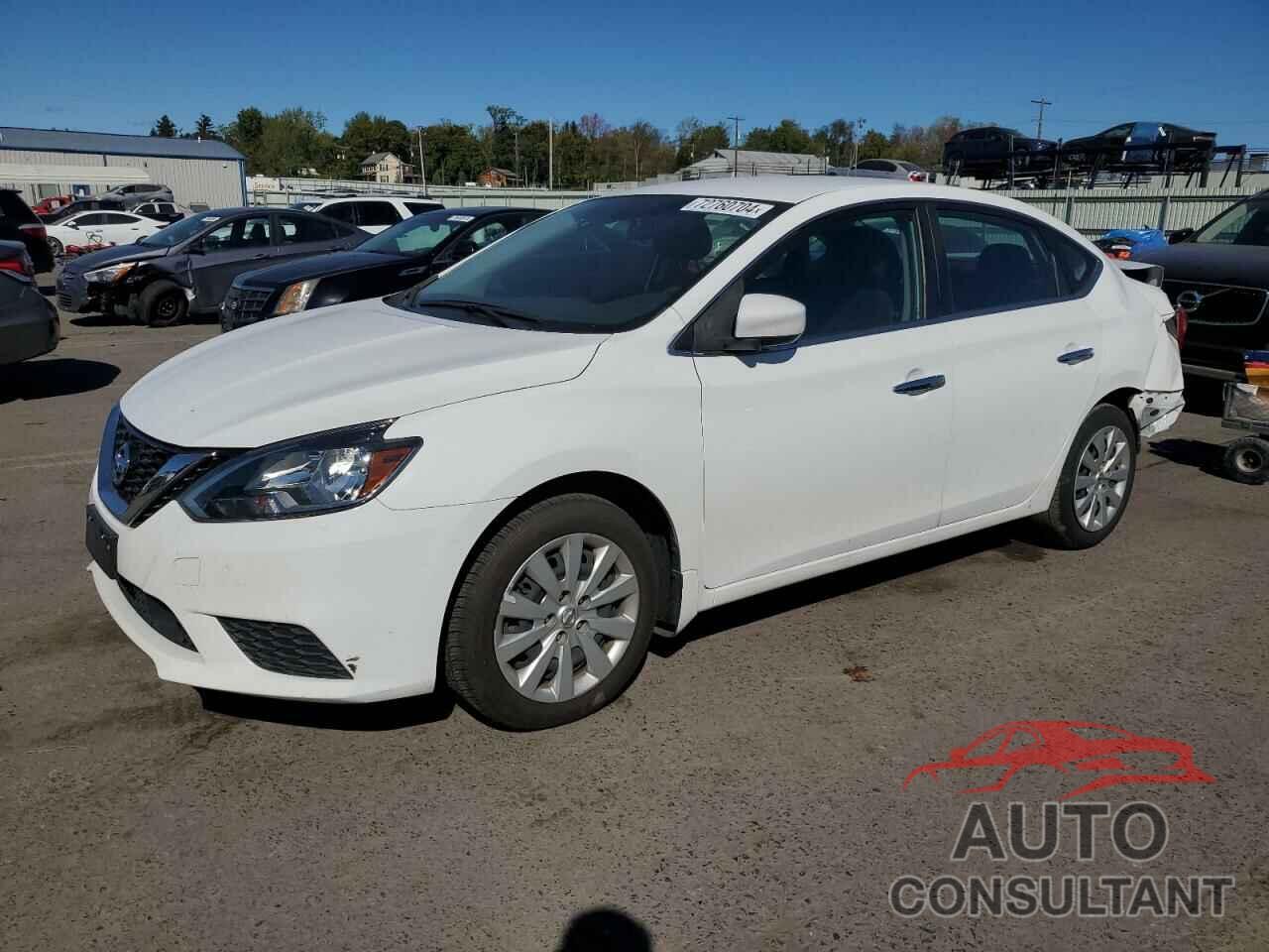 NISSAN SENTRA 2019 - 3N1AB7AP3KY326888