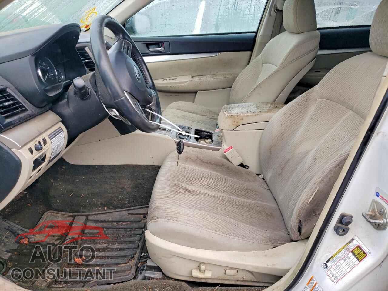 SUBARU OUTBACK 2012 - 4S4BRBCC4C3215718
