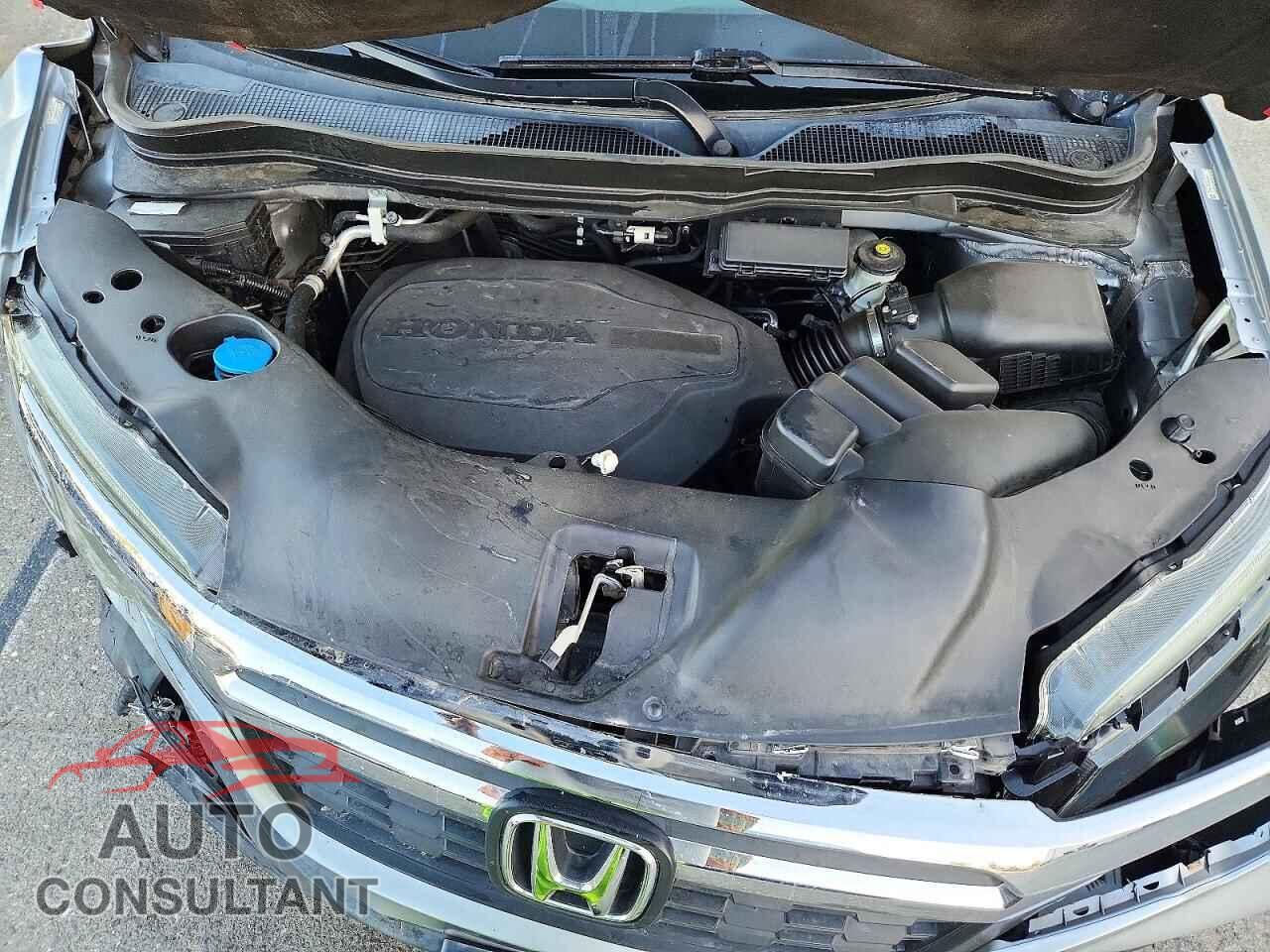 HONDA RIDGELINE 2017 - 5FPYK2F6XHB008020
