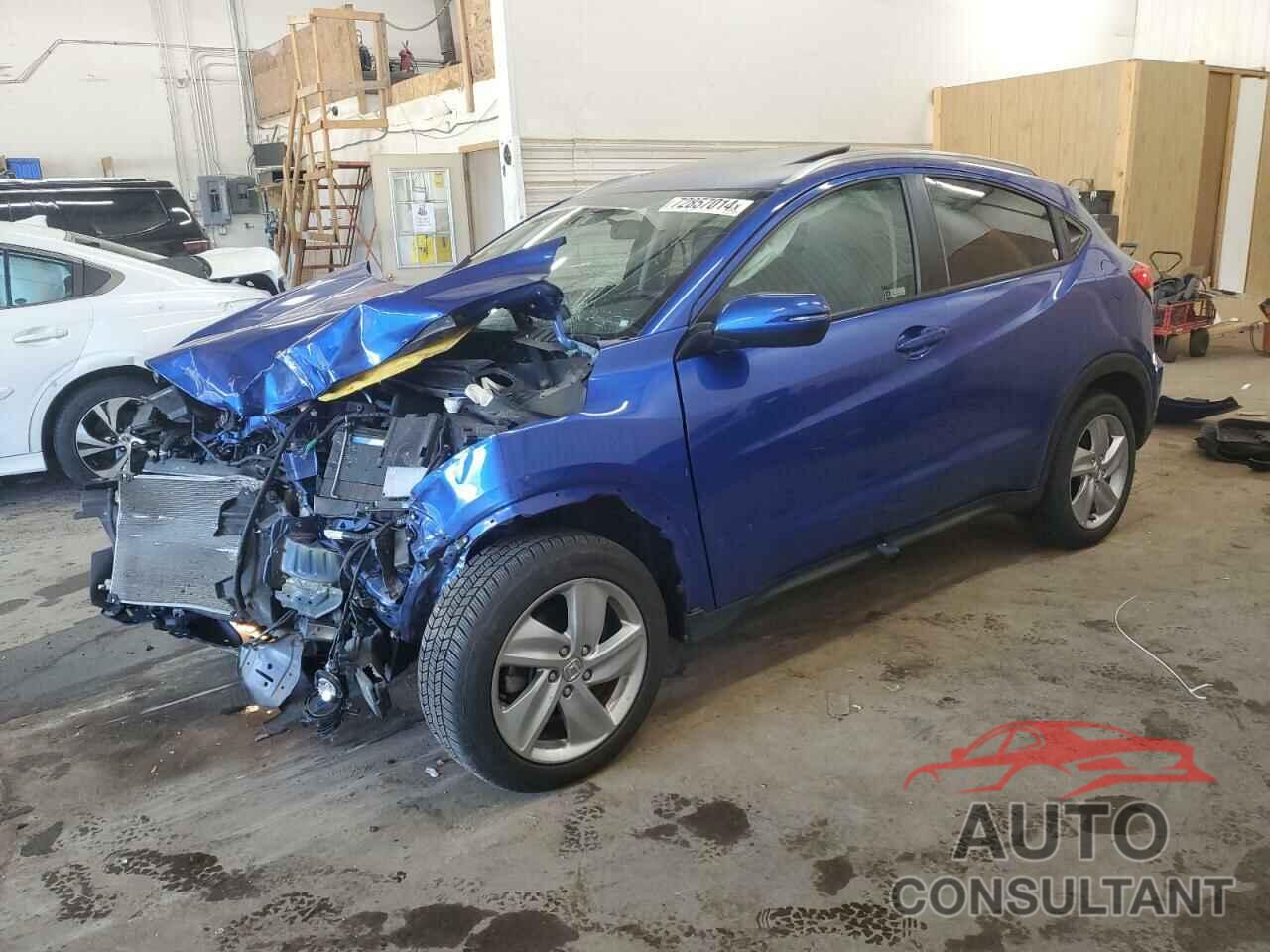 HONDA HR-V 2019 - 3CZRU6H58KM722051