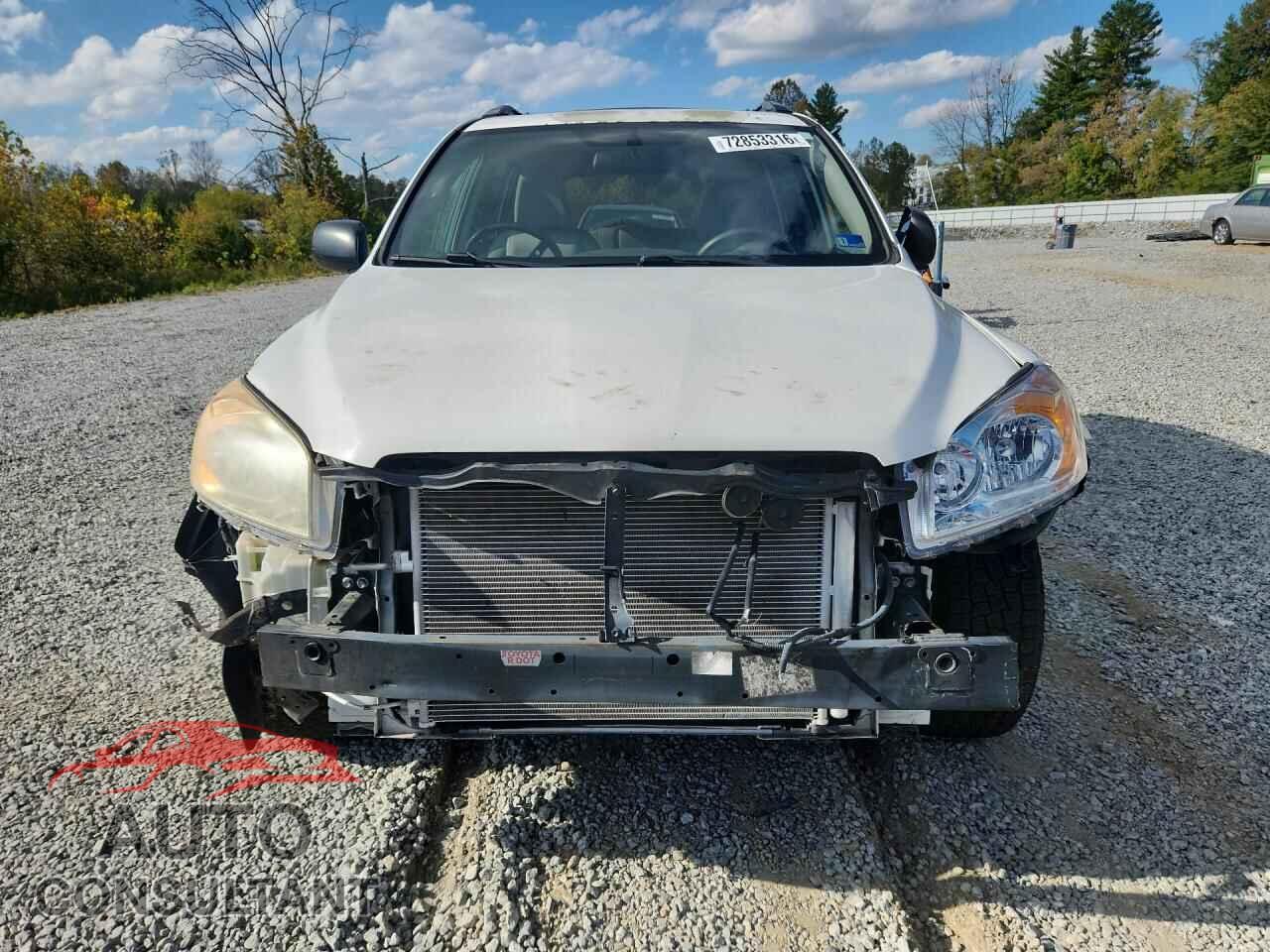 TOYOTA RAV4 2011 - 2T3BF4DV9BW160204