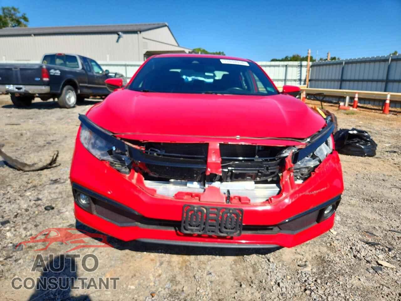 HONDA CIVIC 2020 - 2HGFC2E87LH526932