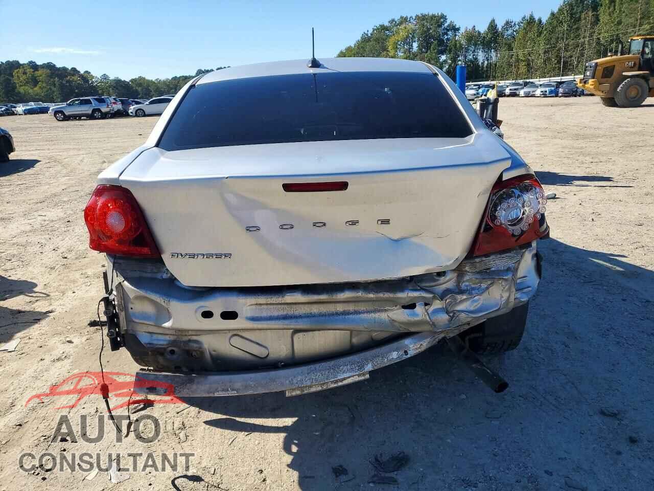 DODGE AVENGER 2011 - 1B3BD4FB2BN609448