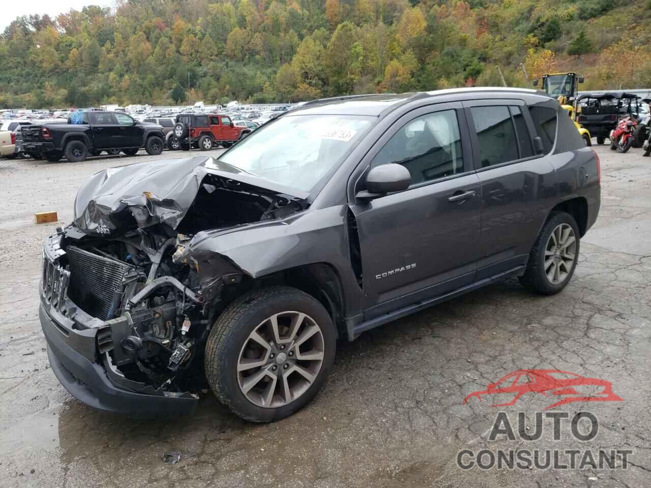 JEEP COMPASS 2016 - 1C4NJDEB0GD684880