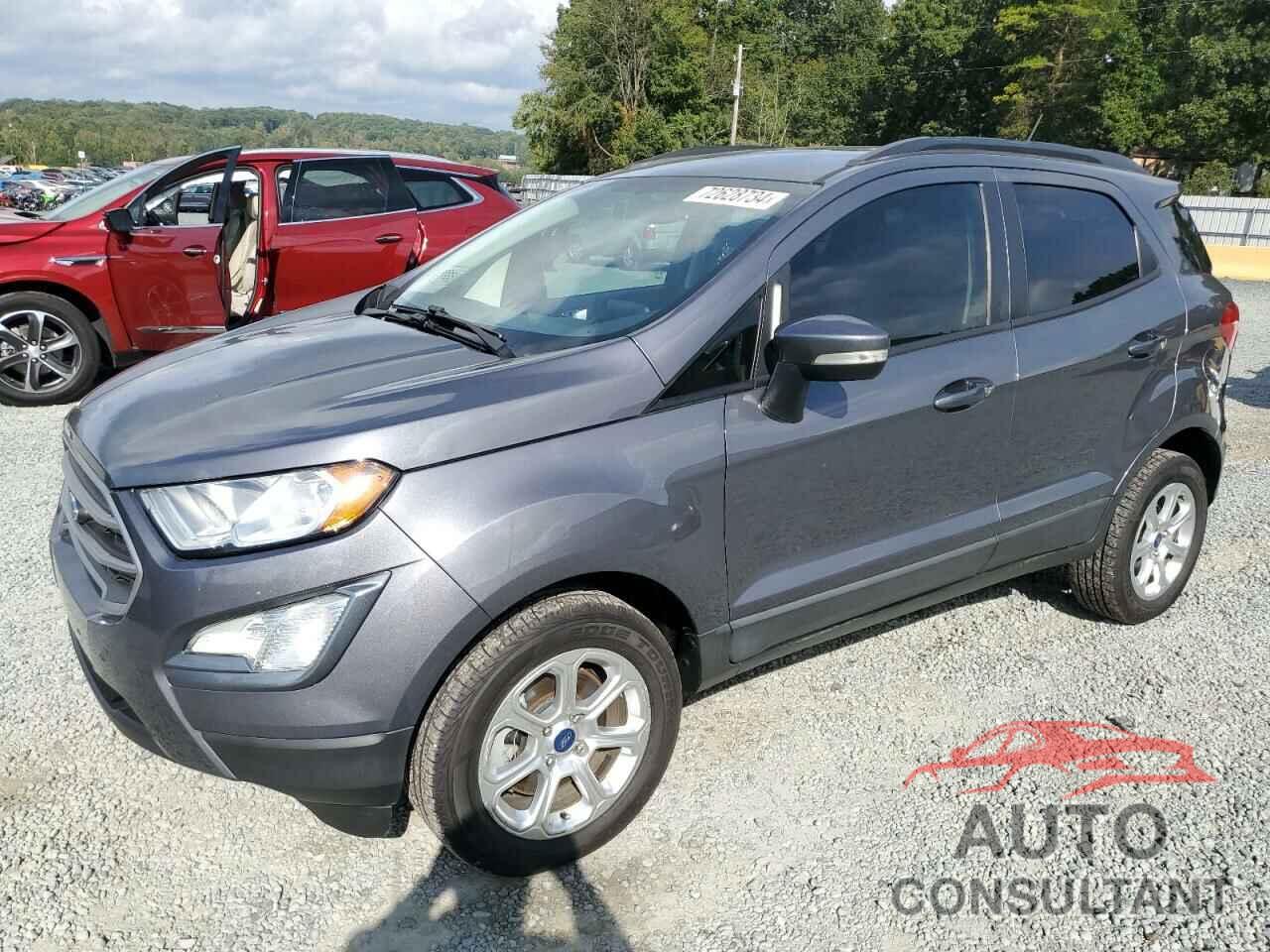 FORD ECOSPORT 2019 - MAJ6S3GL2KC293364