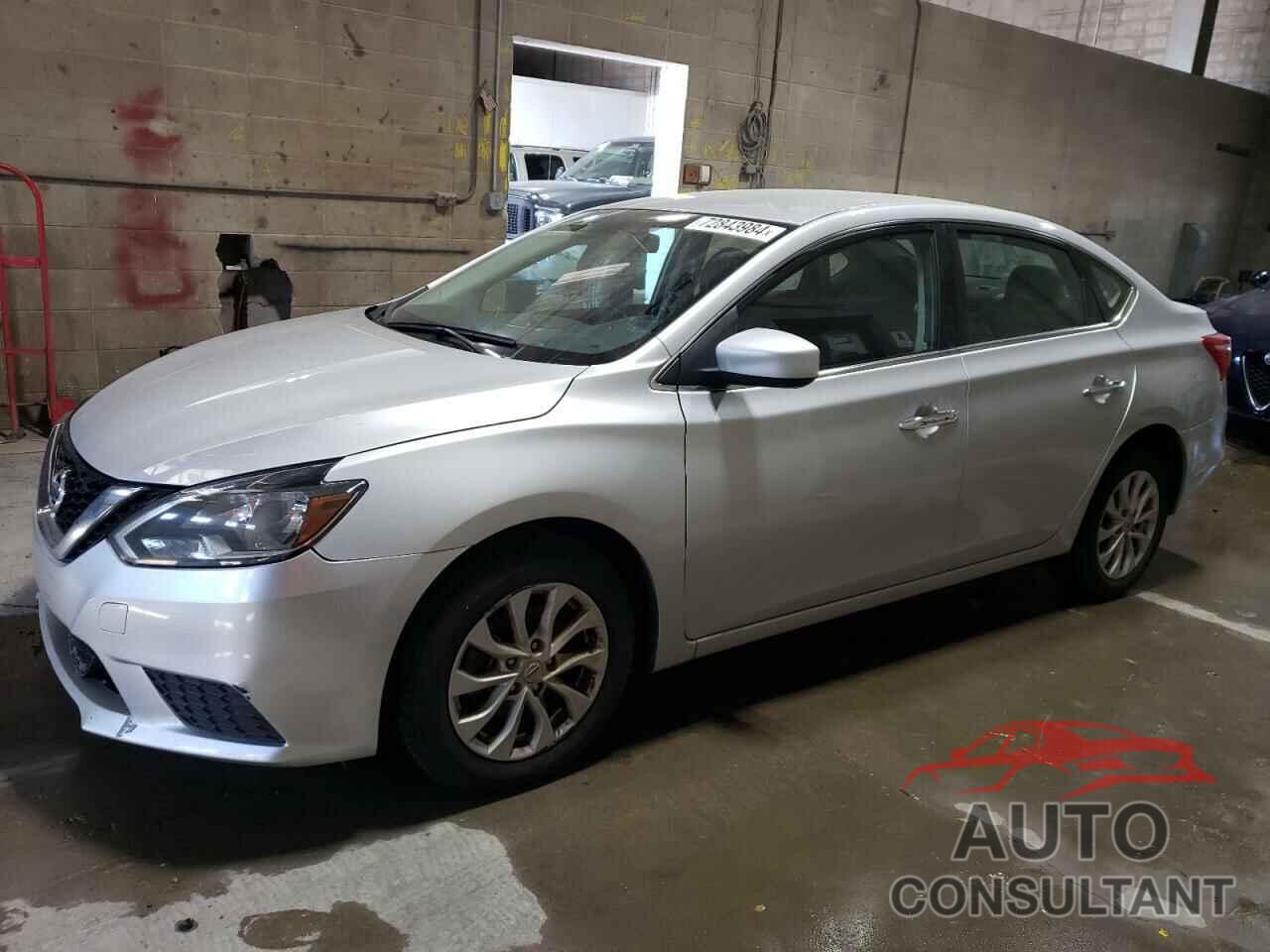 NISSAN SENTRA 2019 - 3N1AB7AP0KY447670