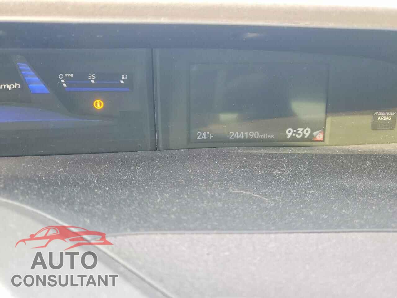 HONDA CIVIC 2012 - 19XFB2F84CE334816