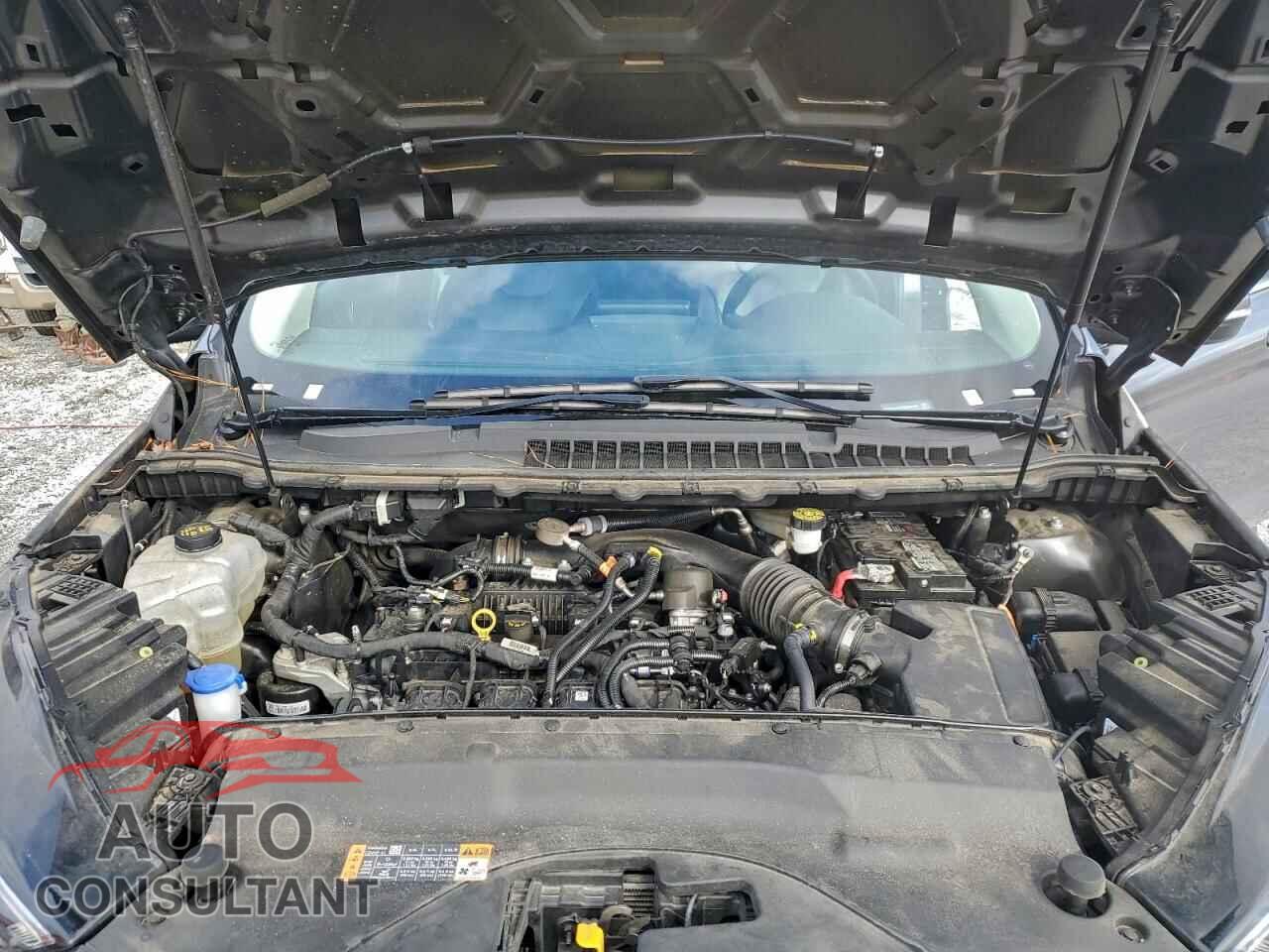 FORD EDGE 2022 - 2FMPK4K97NBB04885