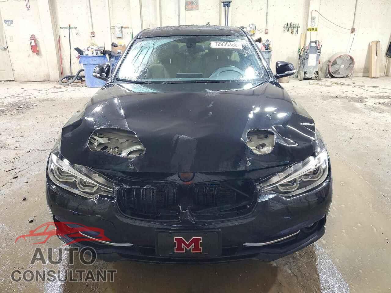 BMW 3 SERIES 2017 - WBA8D9G50HNT91448