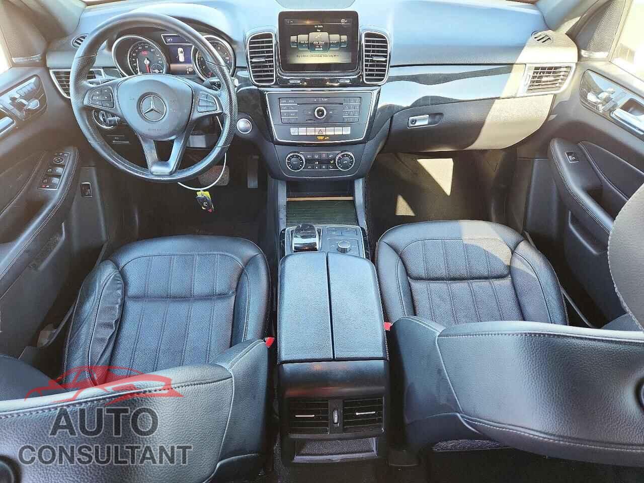 MERCEDES-BENZ GLE-CLASS 2017 - 4JGDA5HB9HA903203
