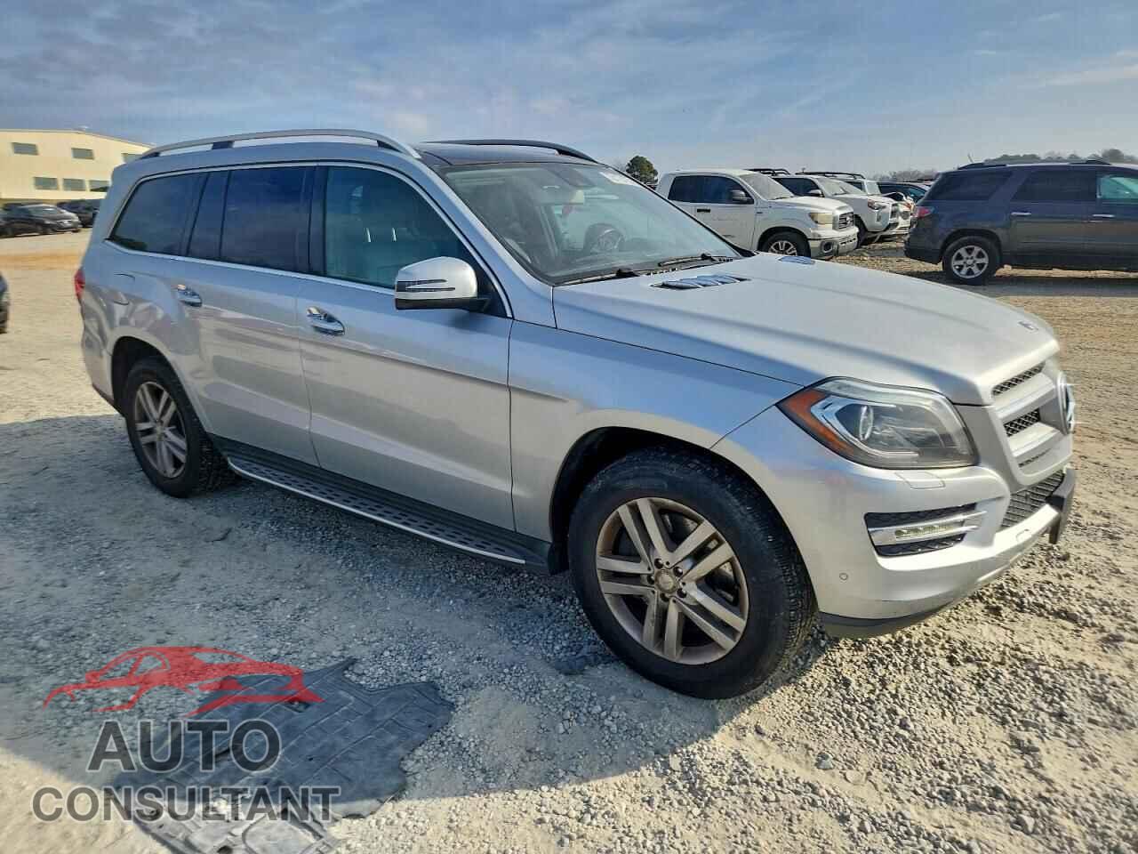 MERCEDES-BENZ GL-CLASS 2013 - 4JGDF7CE5DA242293
