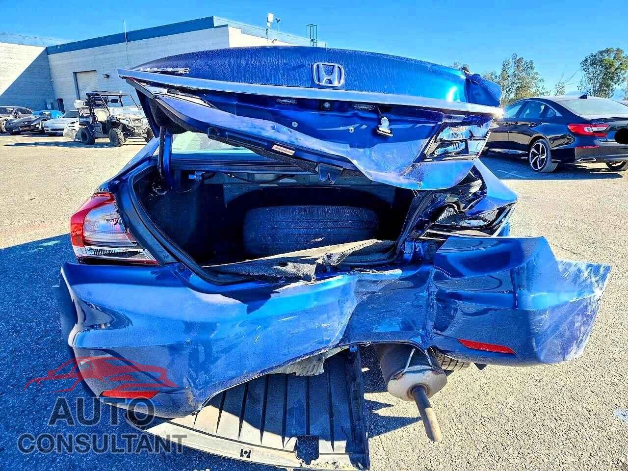 HONDA CIVIC 2014 - 19XFB2F81EE253419