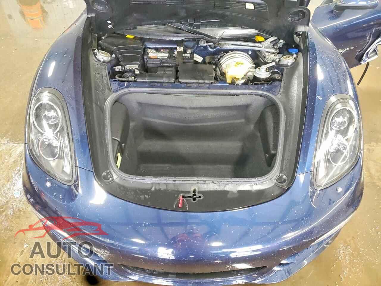 PORSCHE BOXSTER 2013 - WP0CA2A80DS114861