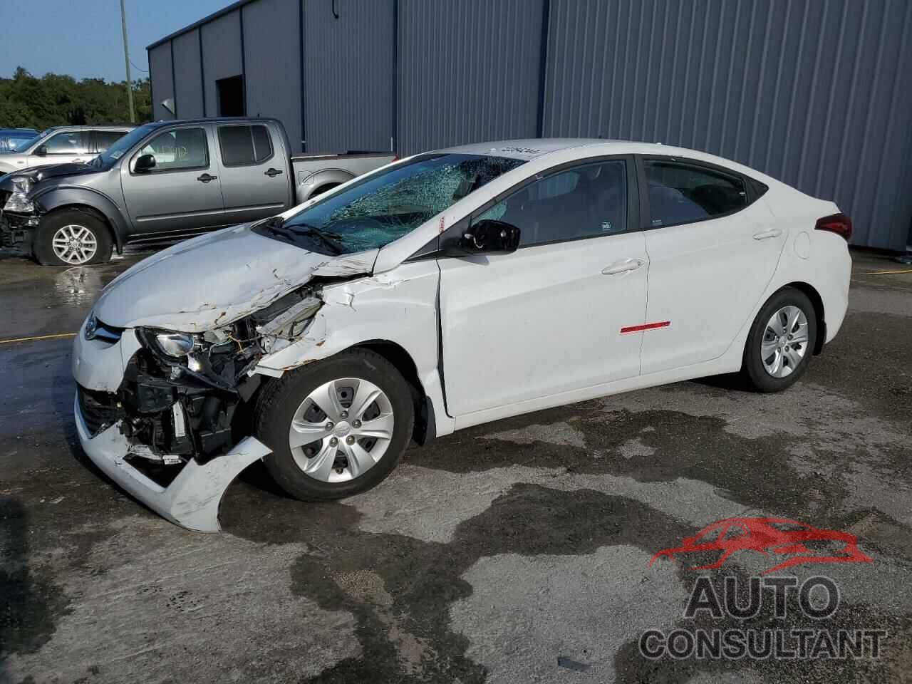 HYUNDAI ELANTRA 2016 - 5NPDH4AE1GH720268