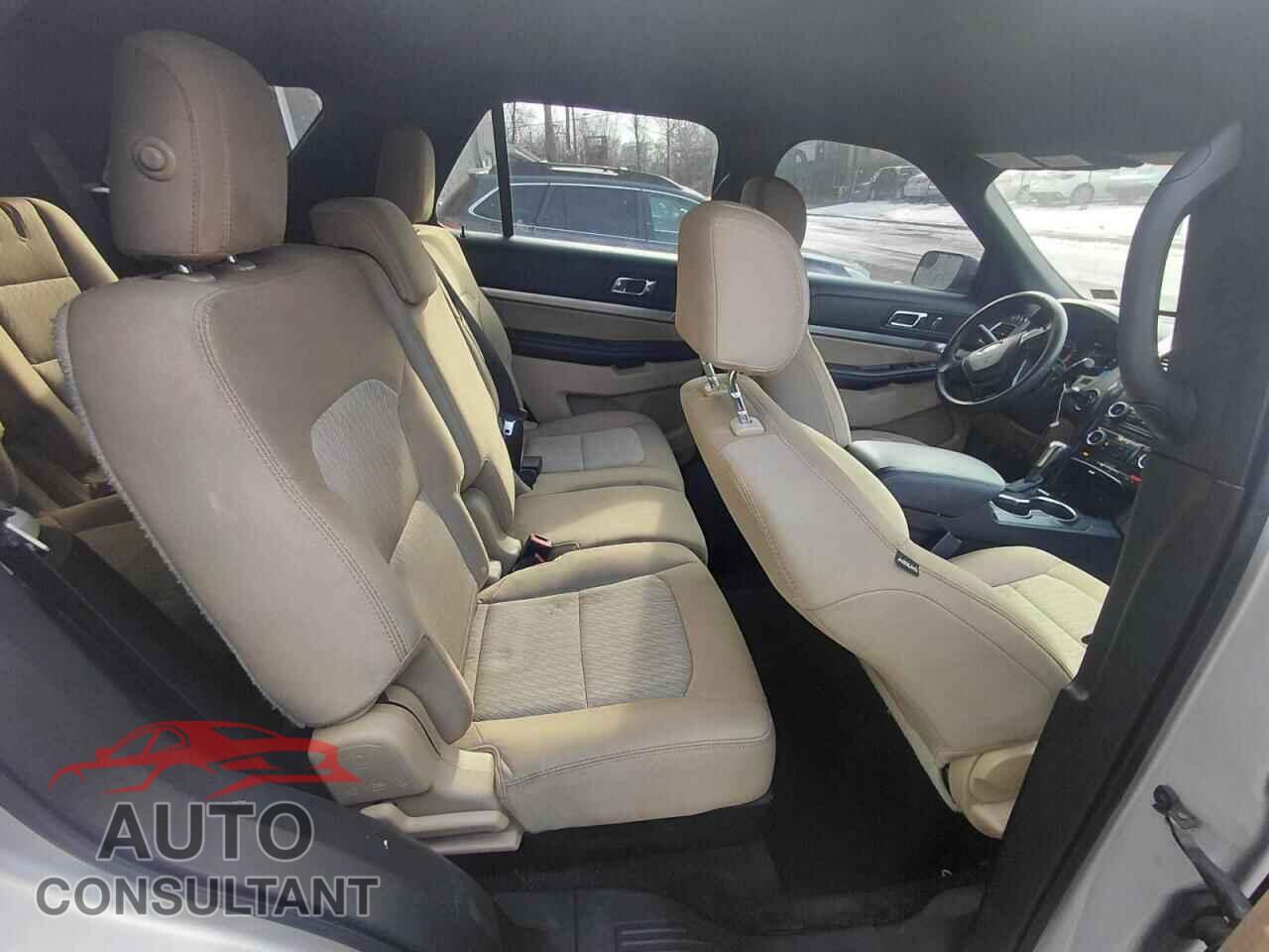 FORD EXPLORER 2017 - 1FM5K8B89HGC14436