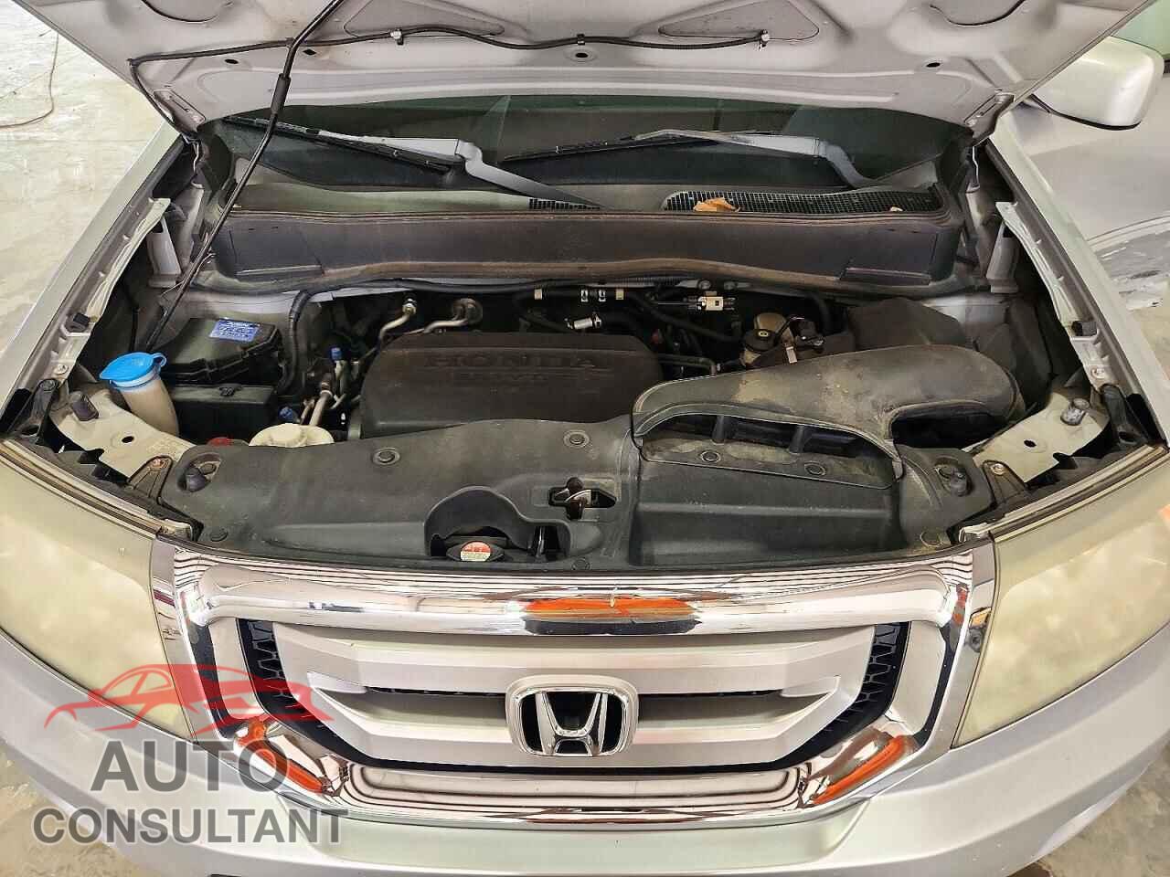 HONDA PILOT 2011 - 5FNYF4H59BB037710