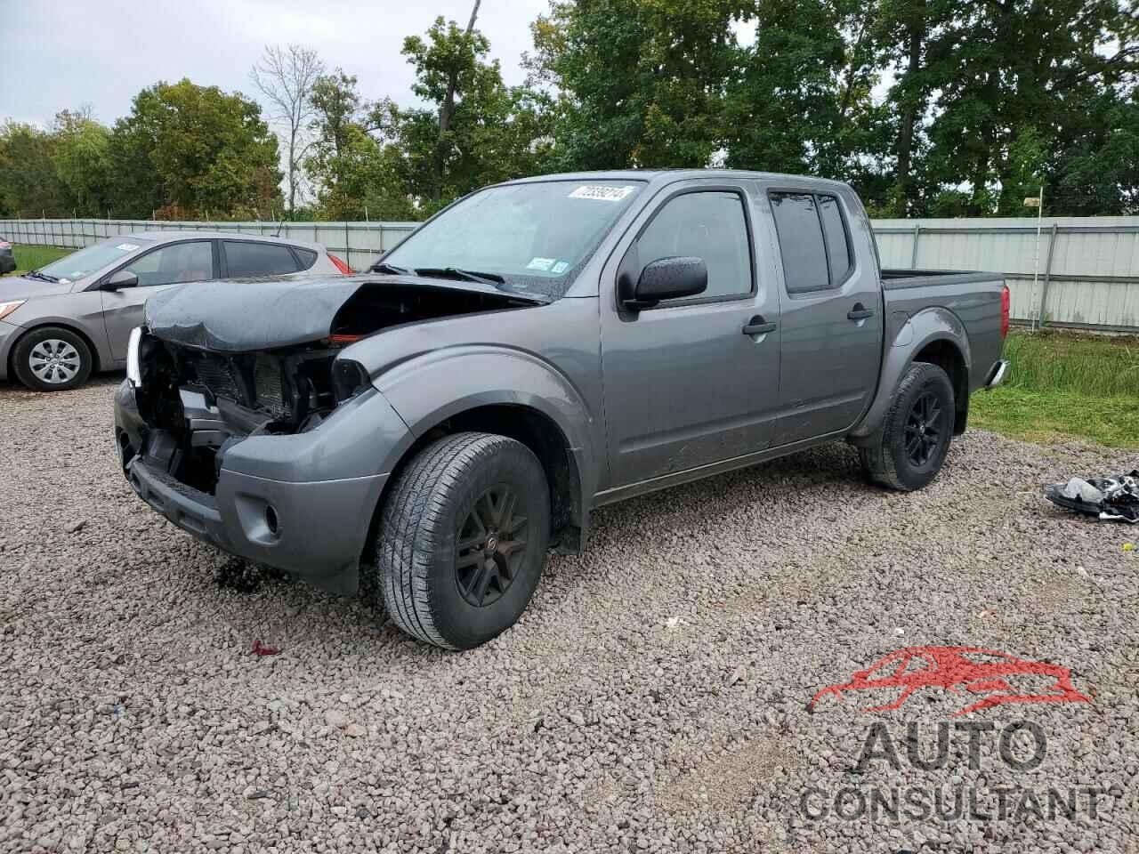 NISSAN FRONTIER 2019 - 1N6AD0EV5KN789181