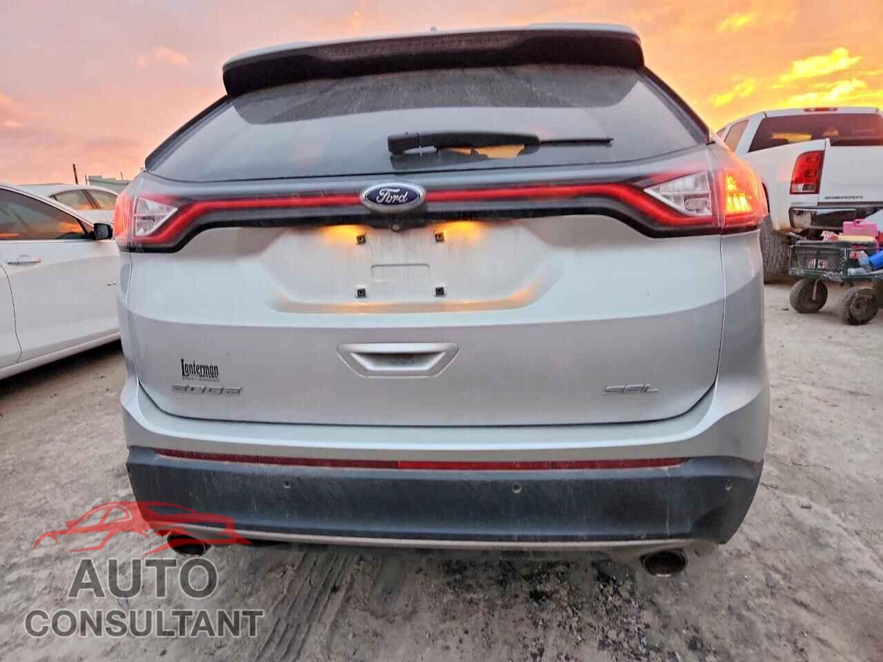 FORD EDGE 2015 - 2FMTK3J85FBB95822