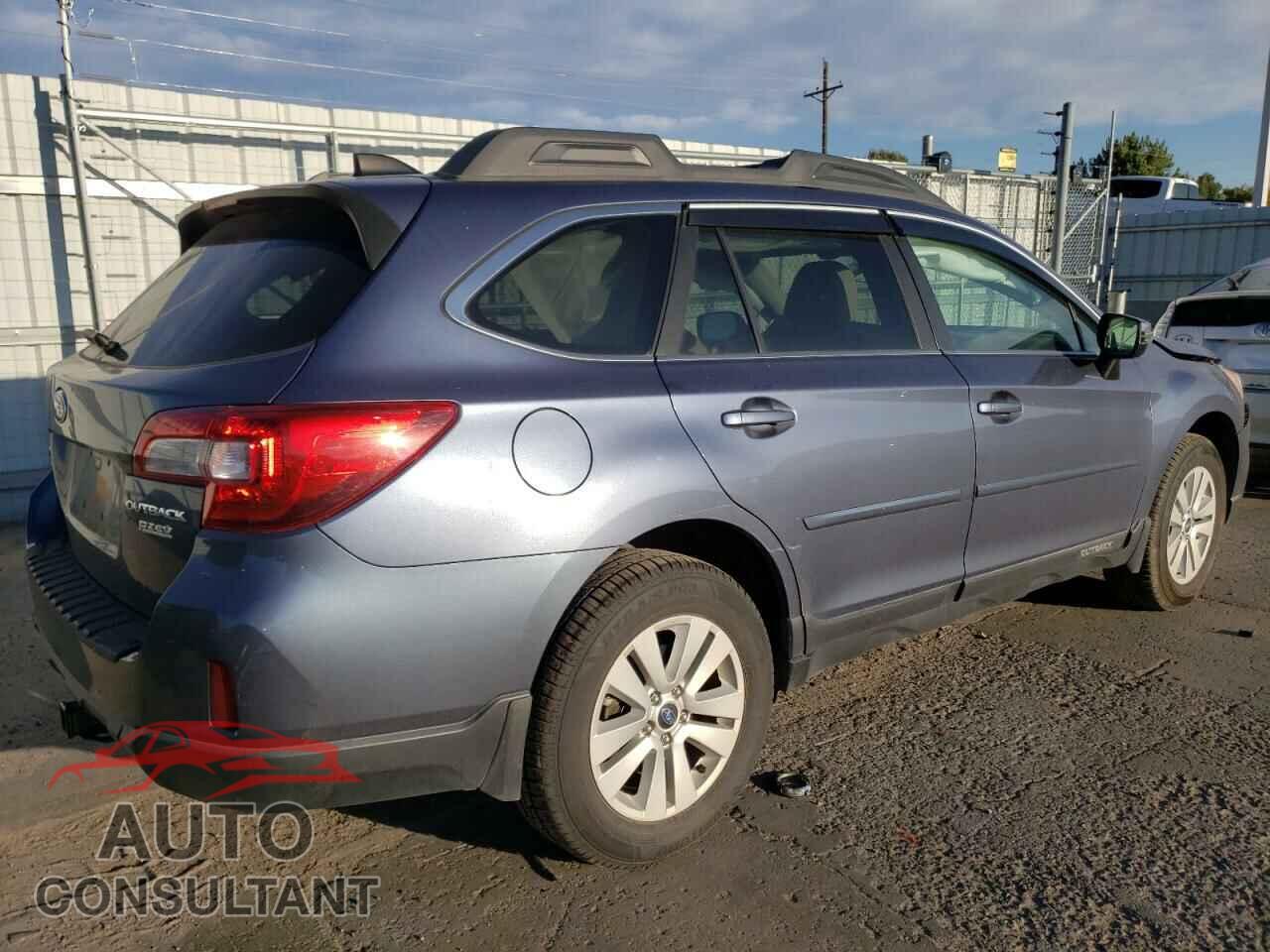SUBARU OUTBACK 2017 - 4S4BSAFCXH3202098