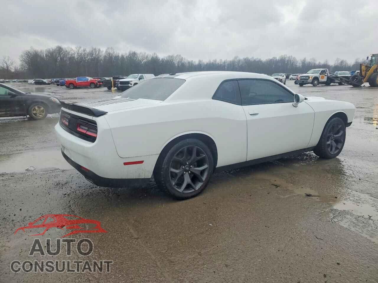 DODGE CHALLENGER 2020 - 2C3CDZAGXLH236242