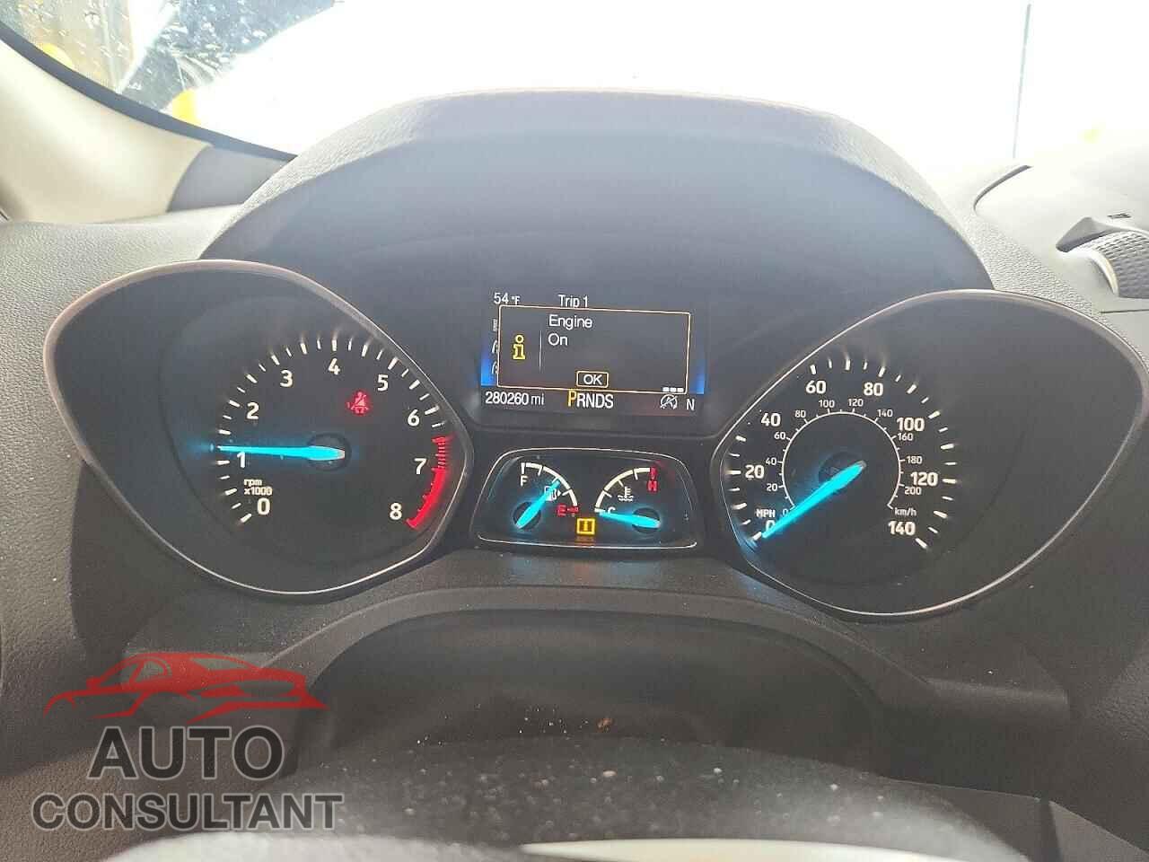 FORD ESCAPE 2017 - 1FMCU9GD9HUE35890