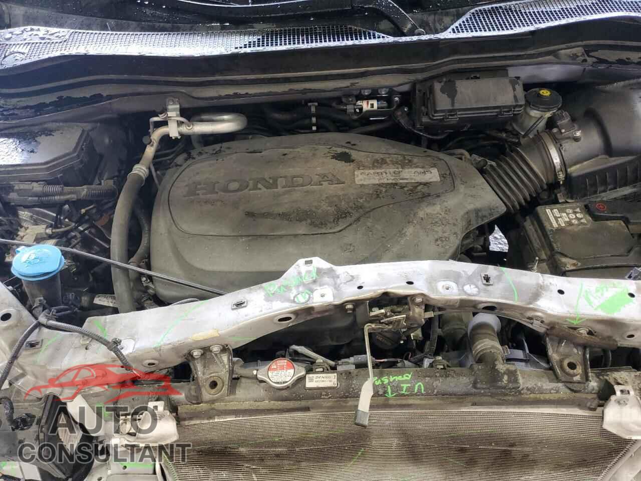 HONDA PILOT 2017 - 5FNYF5H91HB020627