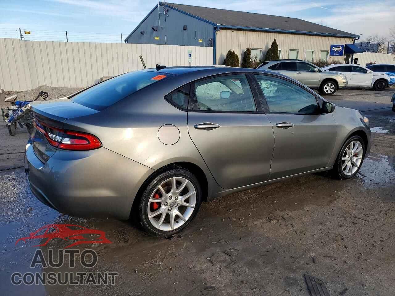 DODGE DART 2013 - 1C3CDFBA6DD302471
