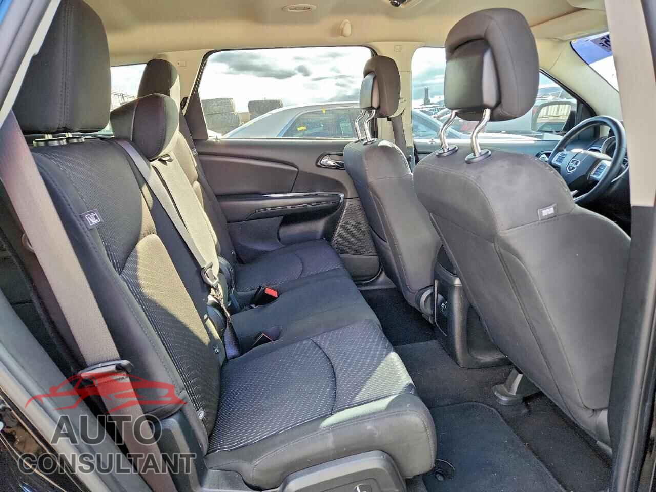 DODGE JOURNEY 2017 - 3C4PDCBG5HT619965