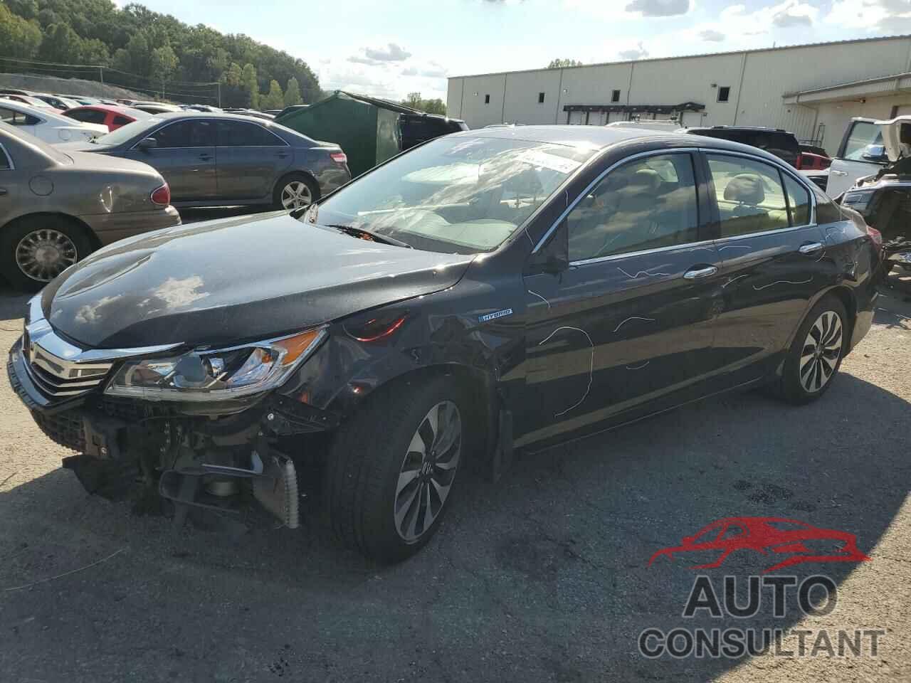 HONDA ACCORD 2017 - JHMCR6F50HC027684
