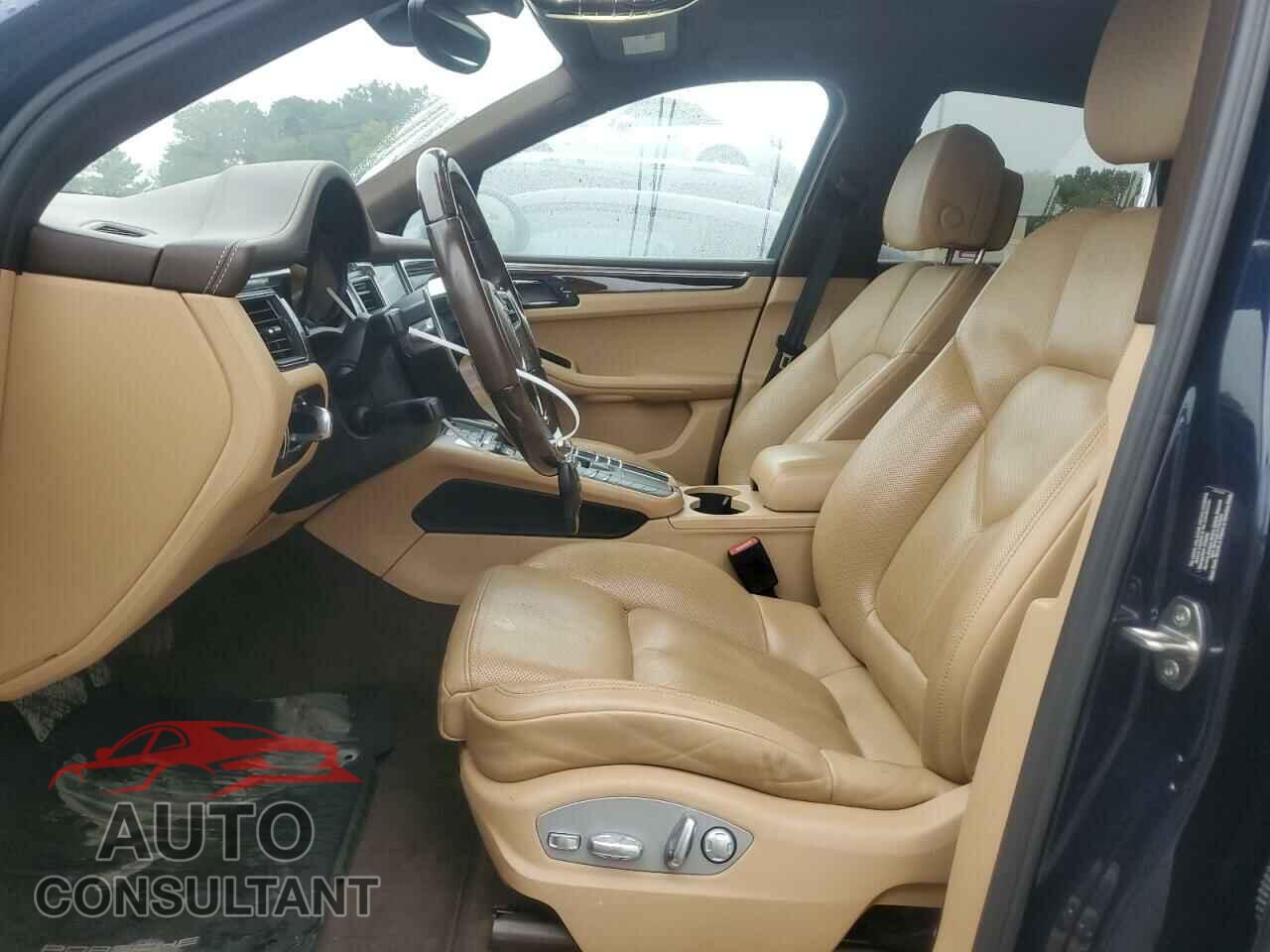 PORSCHE MACAN 2017 - WP1AB2A59HLB12003