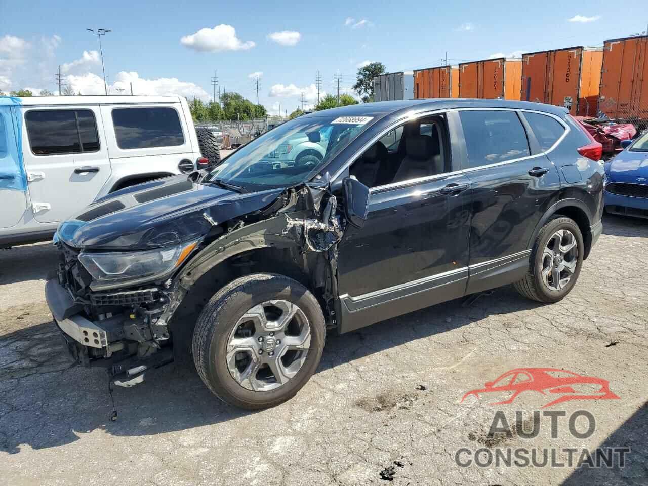 HONDA CRV 2018 - 7FARW2H84JE033831
