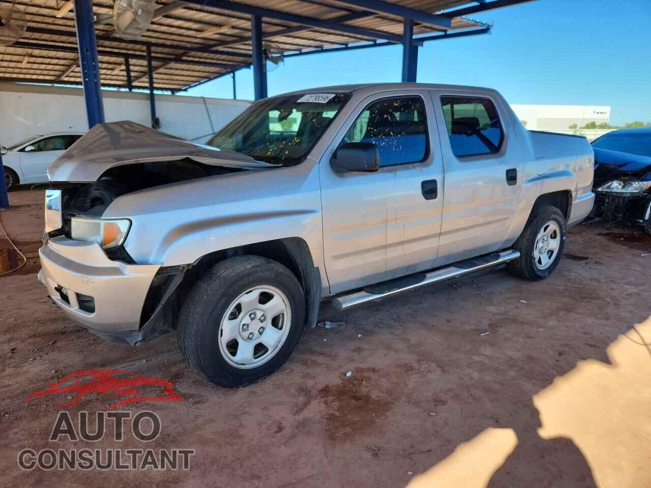 HONDA RIDGELINE 2011 - 5FPYK1F29BB001560
