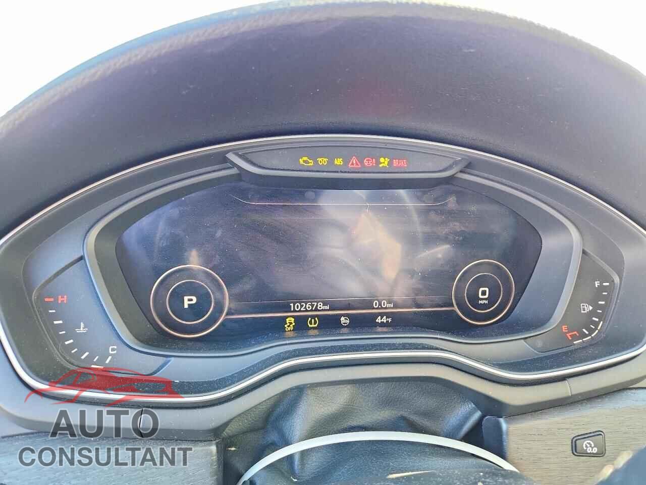 AUDI A5 2018 - WAUENCF58JA061049