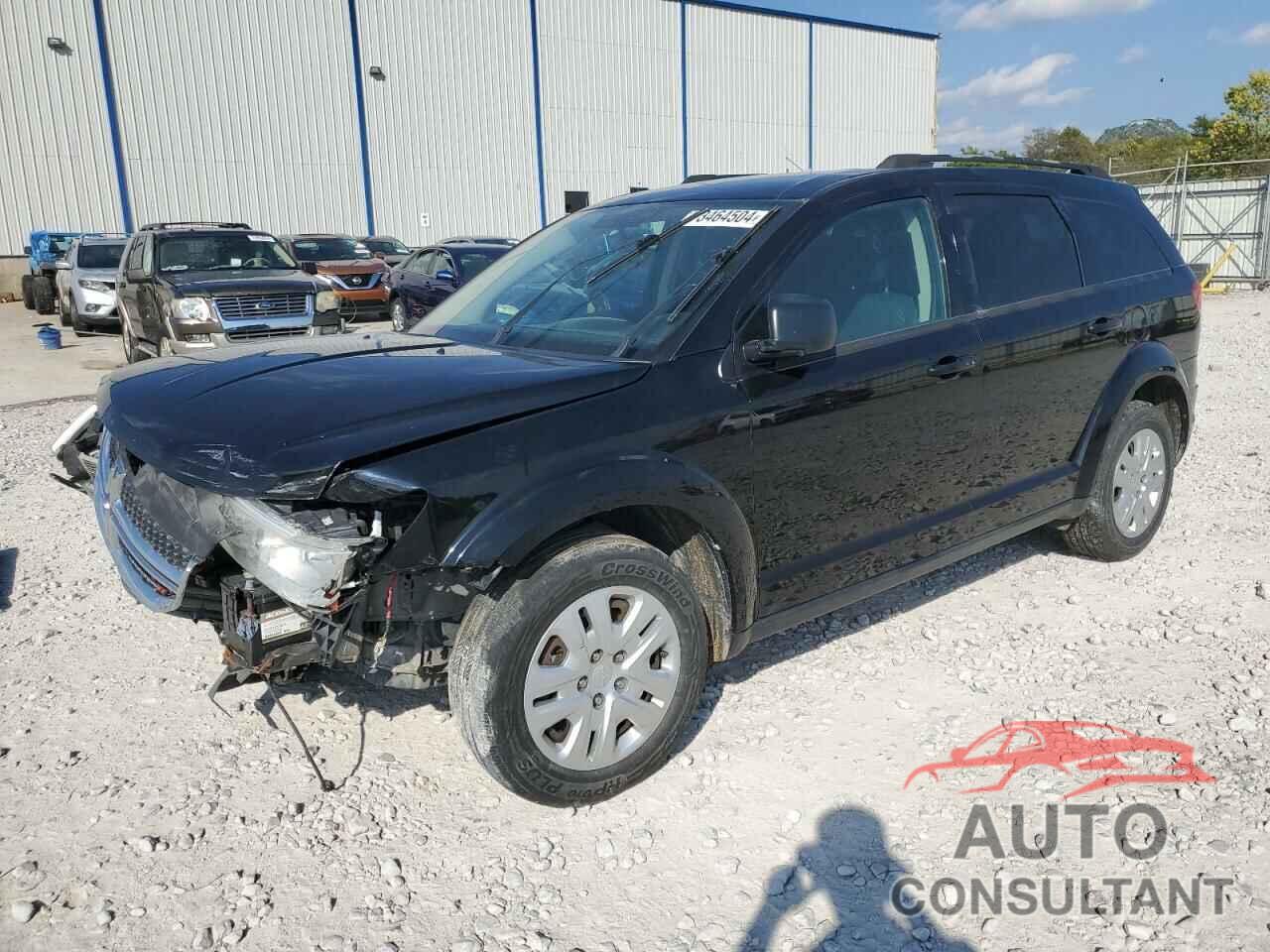 DODGE JOURNEY 2017 - 3C4PDCAB2HT552859
