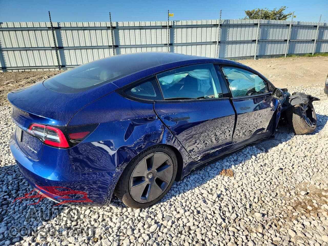 TESLA MODEL 3 2022 - 5YJ3E1EB7NF194503